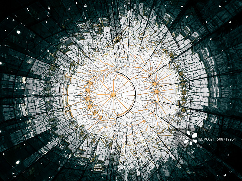 中关村SOHO屋顶图片素材