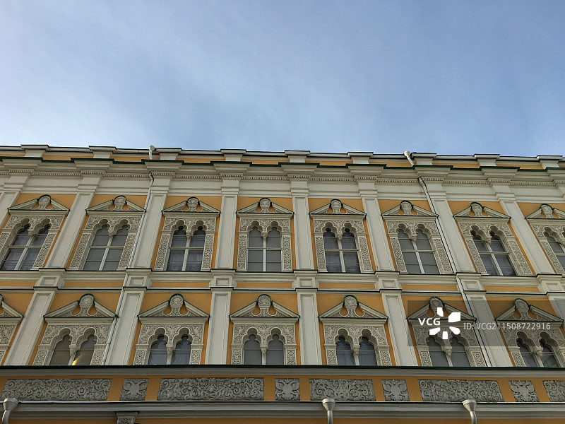 莫斯科克里姆林宫元老院大厦图片素材