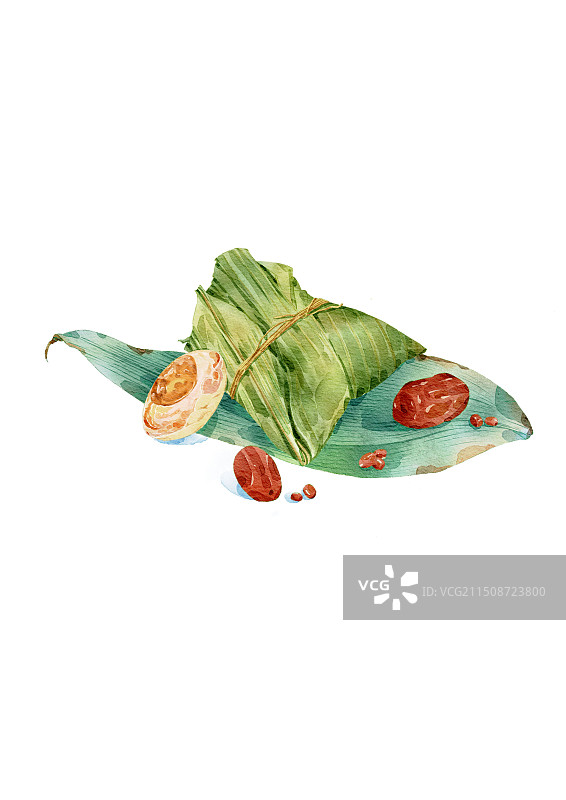 端午节粽子大枣咸鸭蛋图片素材