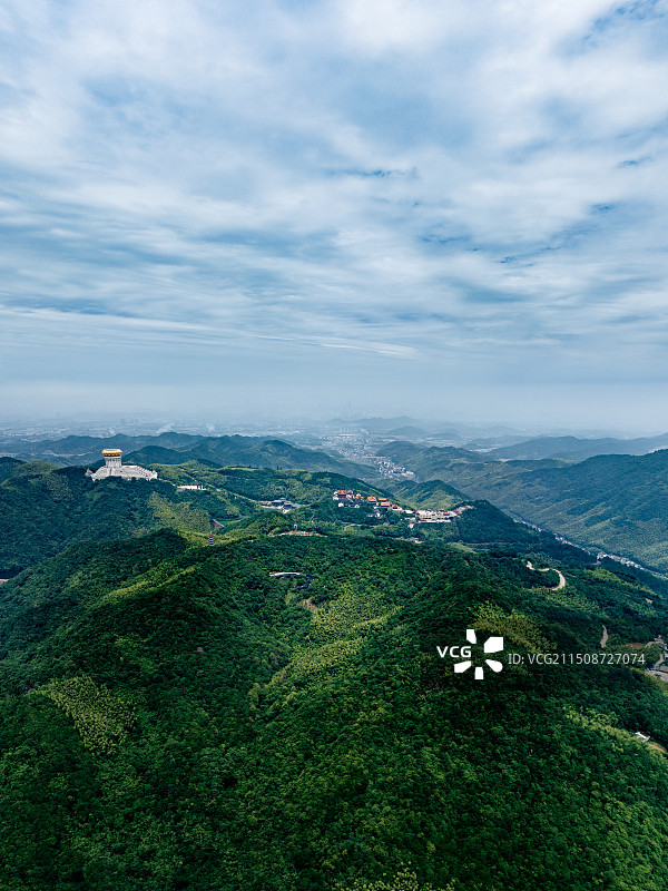 浙江绍兴会稽山大香林 会稽山龙华寺 兜率天宫景区 弥勒圣境佛教文化旅游景区图片素材