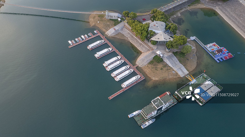 荆州松滋洈水旅游区图片素材