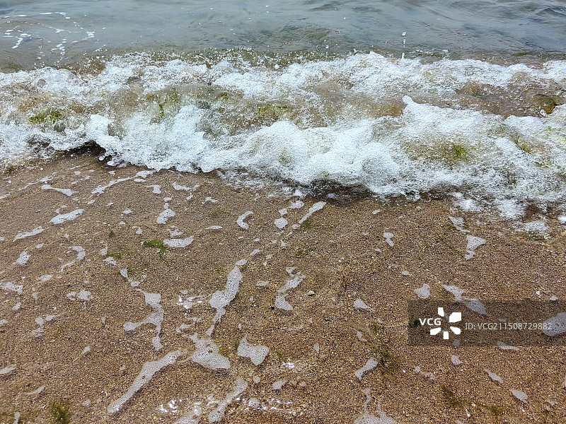 涨潮了——拍摄于觉华岛图片素材