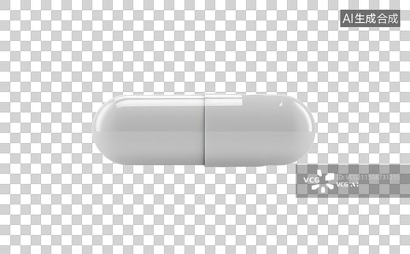 【AI数字艺术】药丸胶囊栈3D渲染图片素材