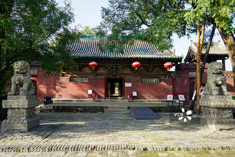 山西平遥镇国寺图片素材