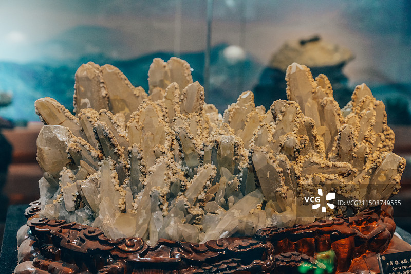 黄石市黄石国家矿山公园图片素材