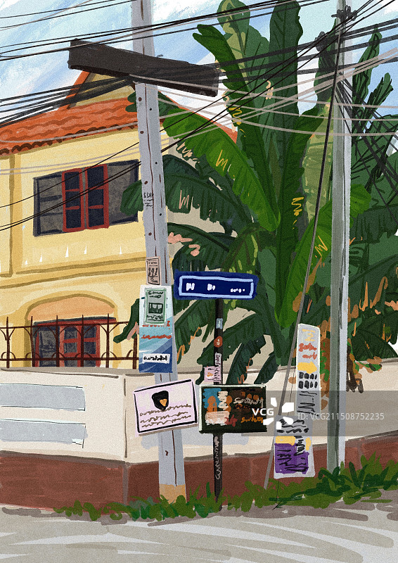 街景店铺图片素材