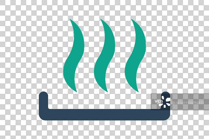 与公用设施相关的供暖图标图片素材