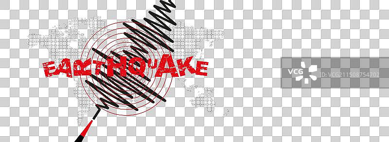 地震背景地震仪测量图片素材