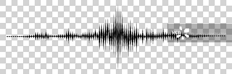 地震背景地震仪测量图片素材
