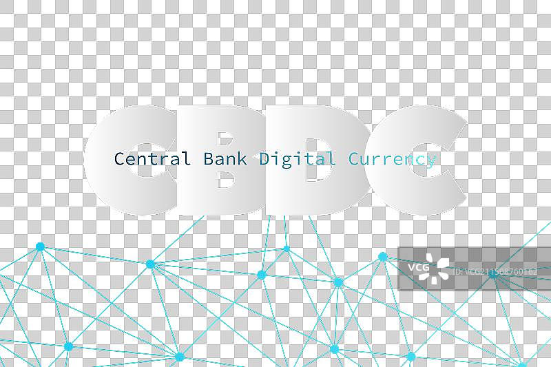 央行数字货币CBDC图片素材