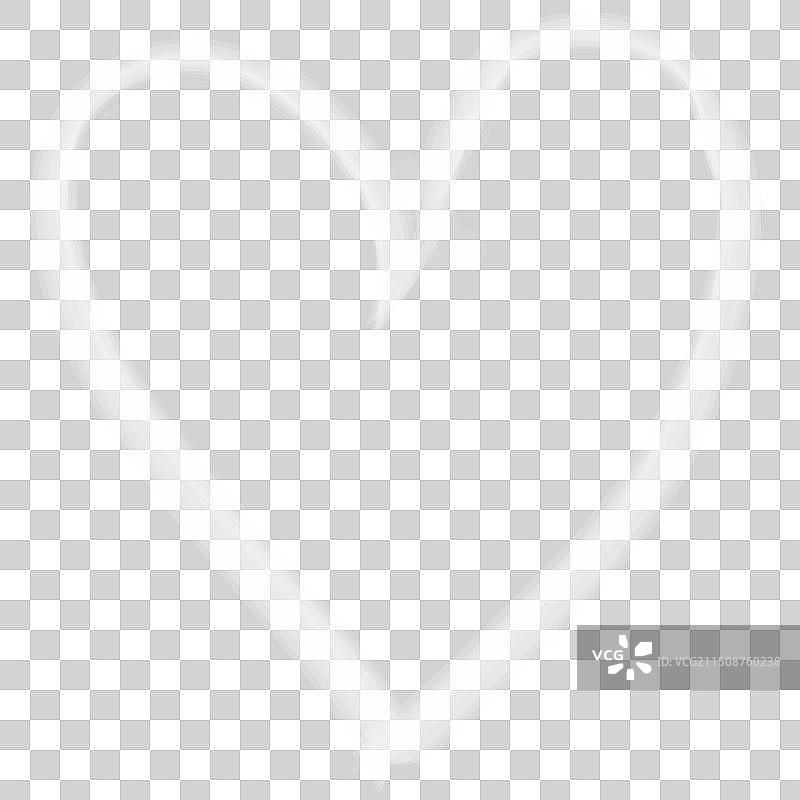 连续白色线性心形图案图片素材