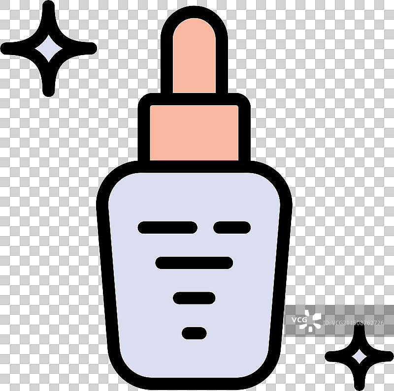 改善黑眼圈和浮肿的眼部精华液图片素材