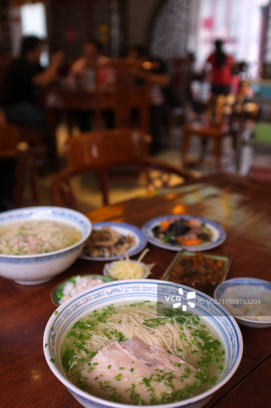 苏州枫镇大面图片素材