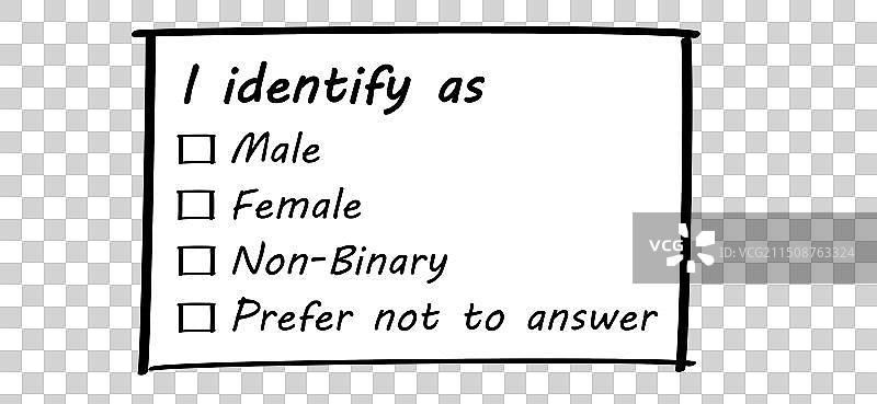 填写性别列表（男/女）图片素材