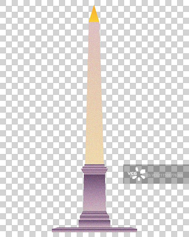 法国巴黎协和广场埃及方尖塔图片素材