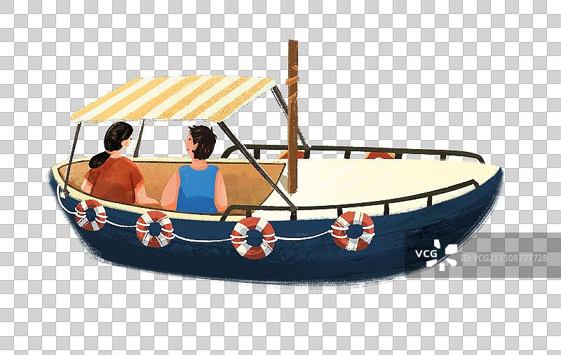 船插画图片素材