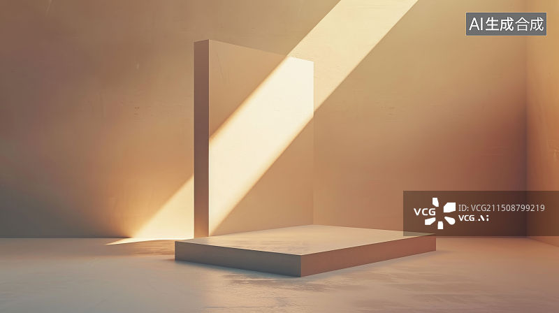 【AI数字艺术】绚丽梦幻的抽象几何艺术图片素材