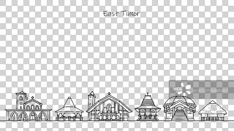 东帝汶风光图片素材