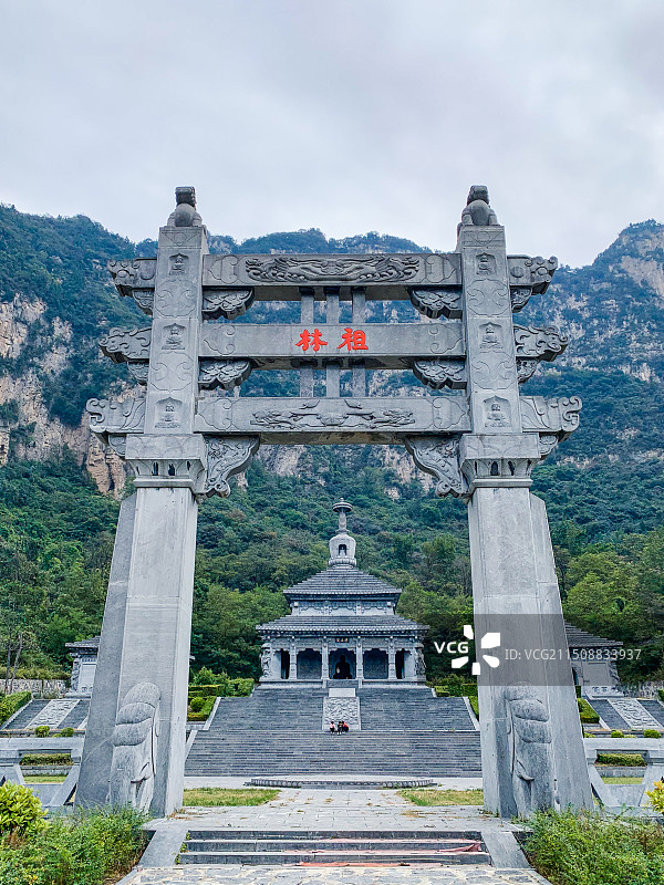 郑州青龙山慈云寺景区图片素材