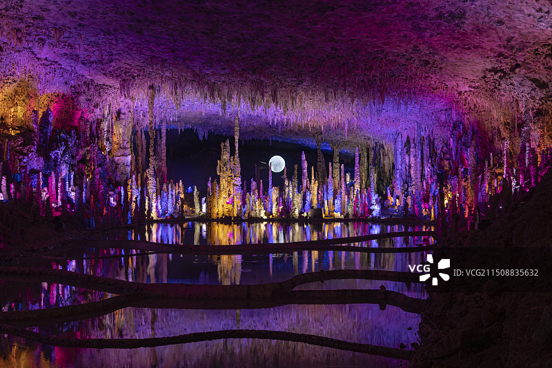 宜宾兴文石海洞乡旅游区图片素材