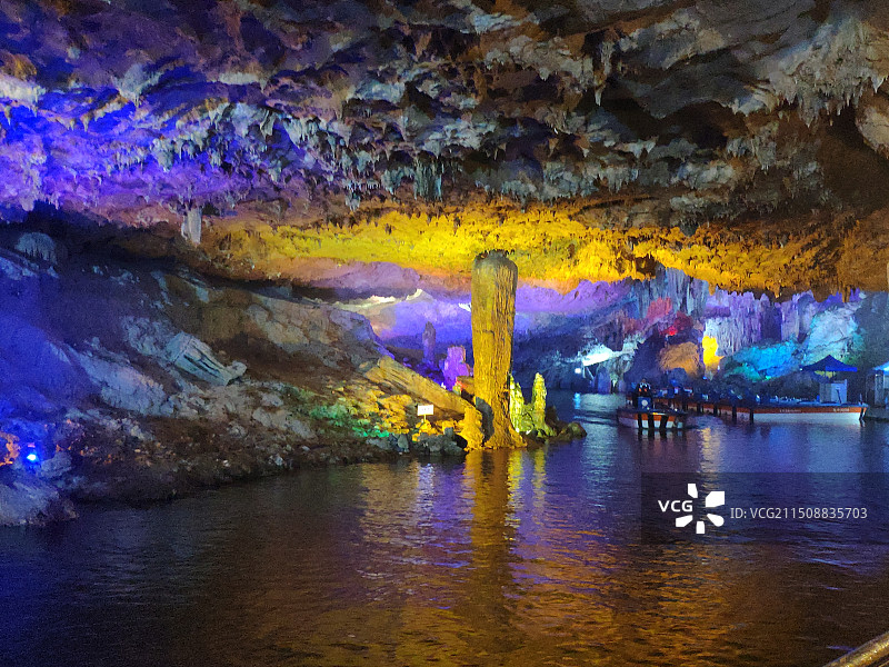 咸宁通山县隐水洞景区图片素材