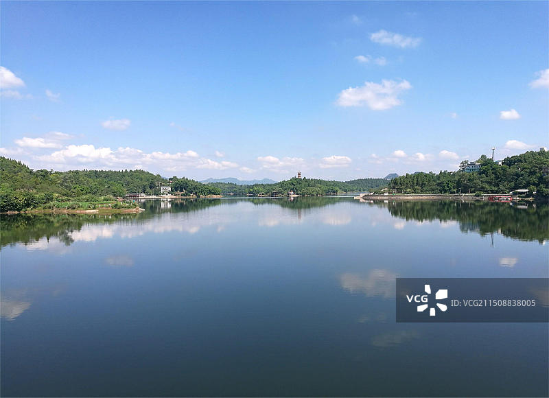 广安岳池县岳池农家生态文化旅游区图片素材