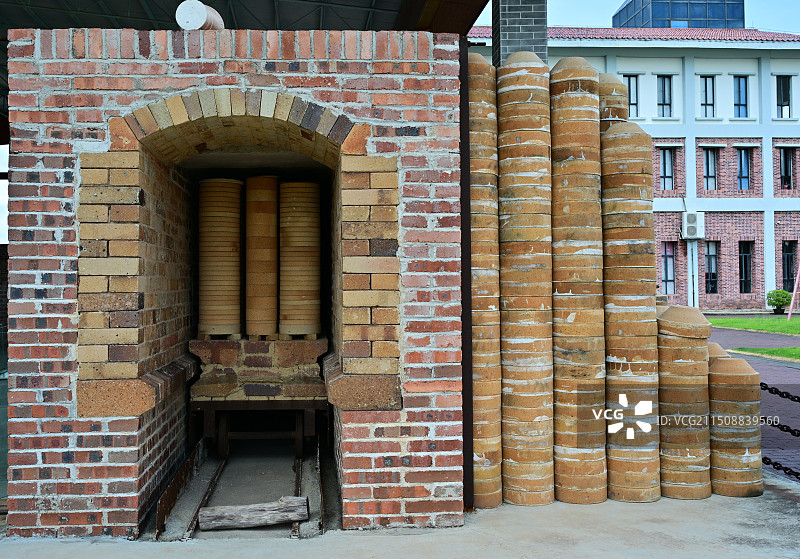 玉林北流市陶瓷小镇图片素材