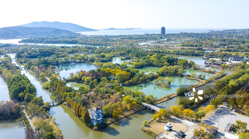 苏州市太湖国家湿地公园图片素材