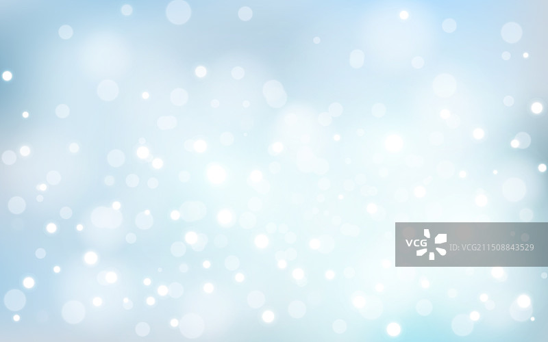 冬季雪景散景柔光抽象背景图片素材