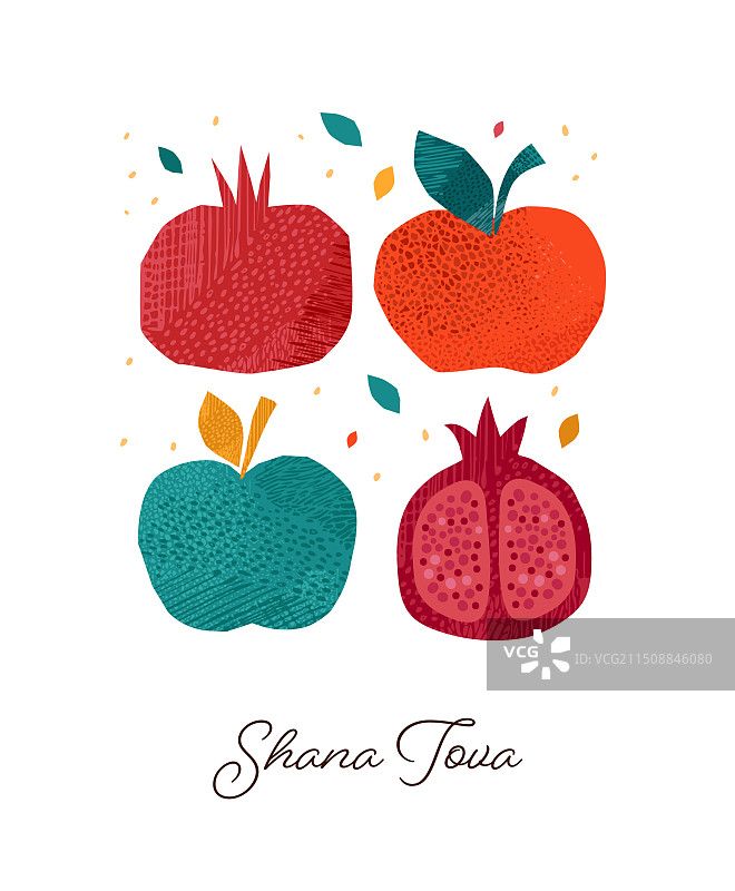 犹太新年图片素材