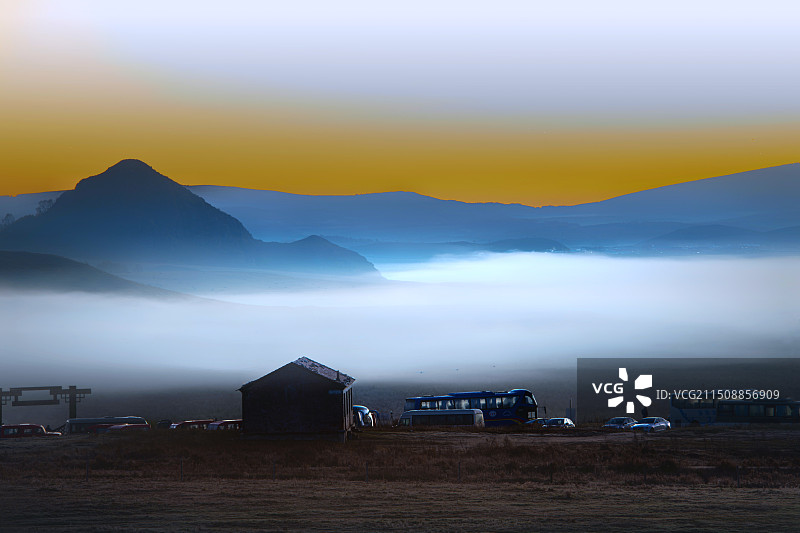 乌兰布统影视基地图片素材