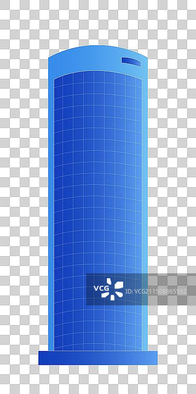 泉州发光渐变科技炫酷商务地标旅游矢量城市图片素材