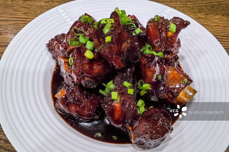 糖醋排骨图片素材