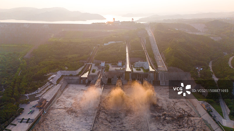 洛阳黄河小浪底水库图片素材