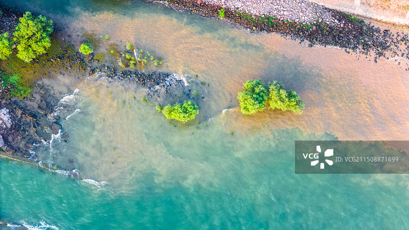 洛阳黄河小浪底水库图片素材