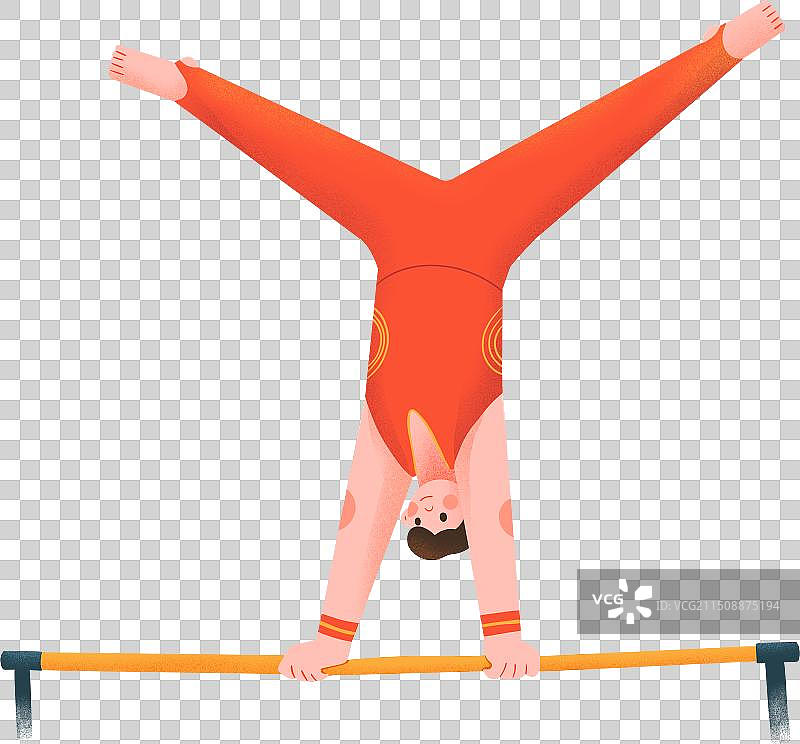 奥运会全运会亚运会全运会体操项目单杠图片素材