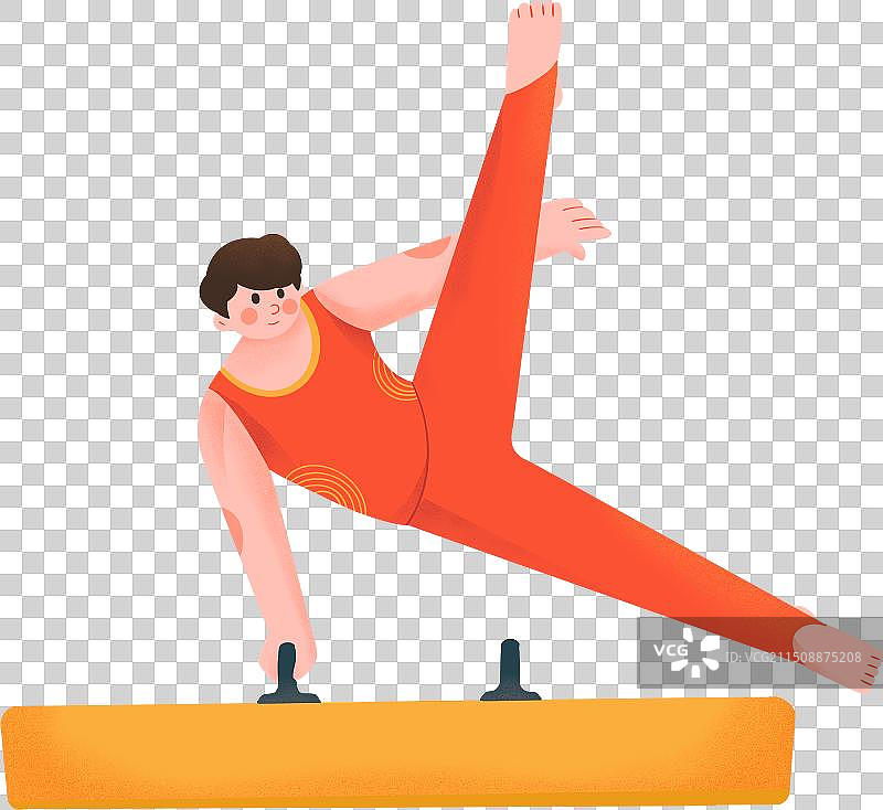 奥运会亚运会全运会大运会体操项目鞍马图片素材