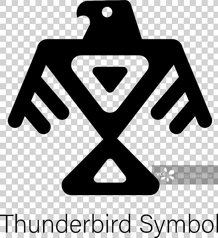 雷鸟标志图片素材