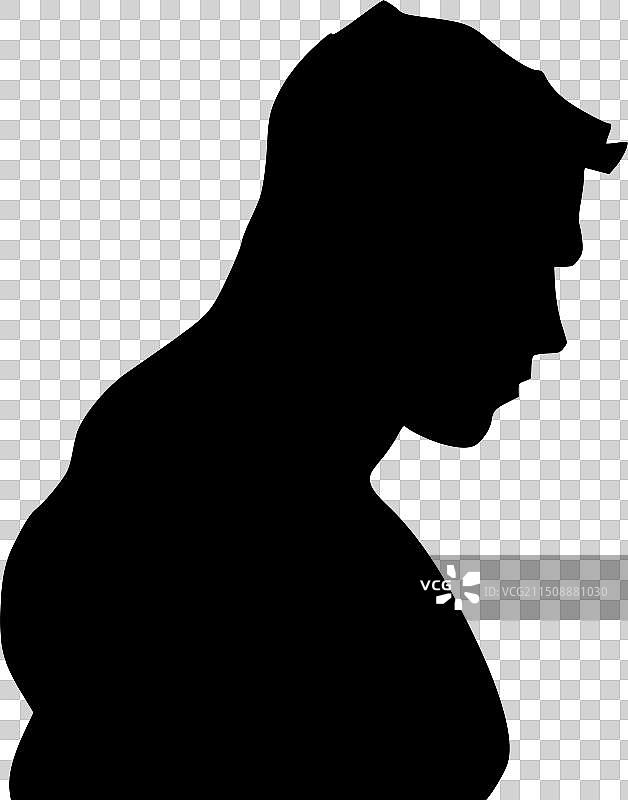 肌肉 - 黑白图片素材