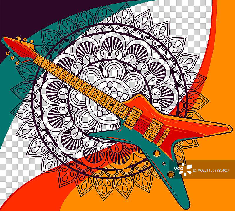 电吉他图片素材