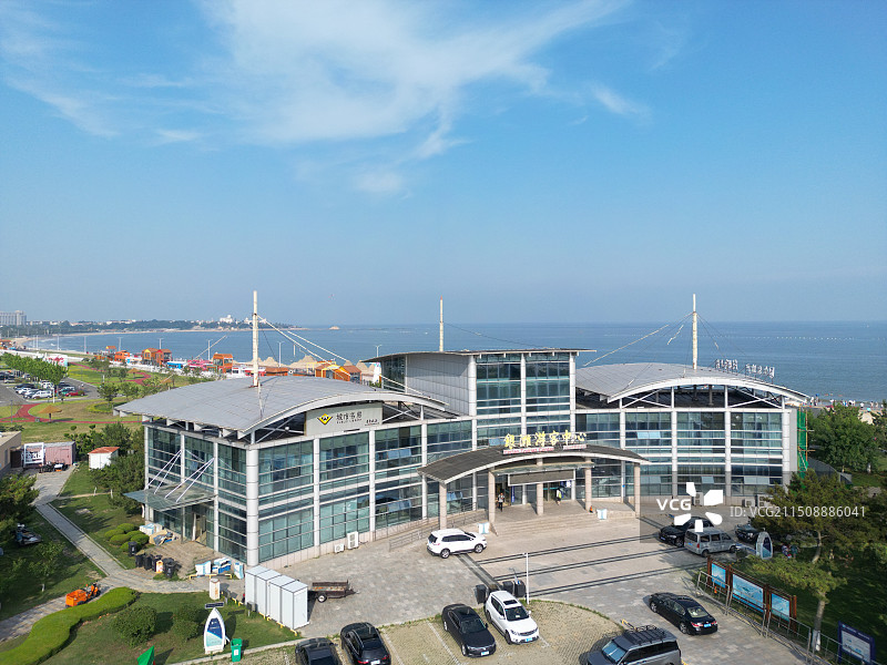 威海乳山银滩旅游度假区图片素材