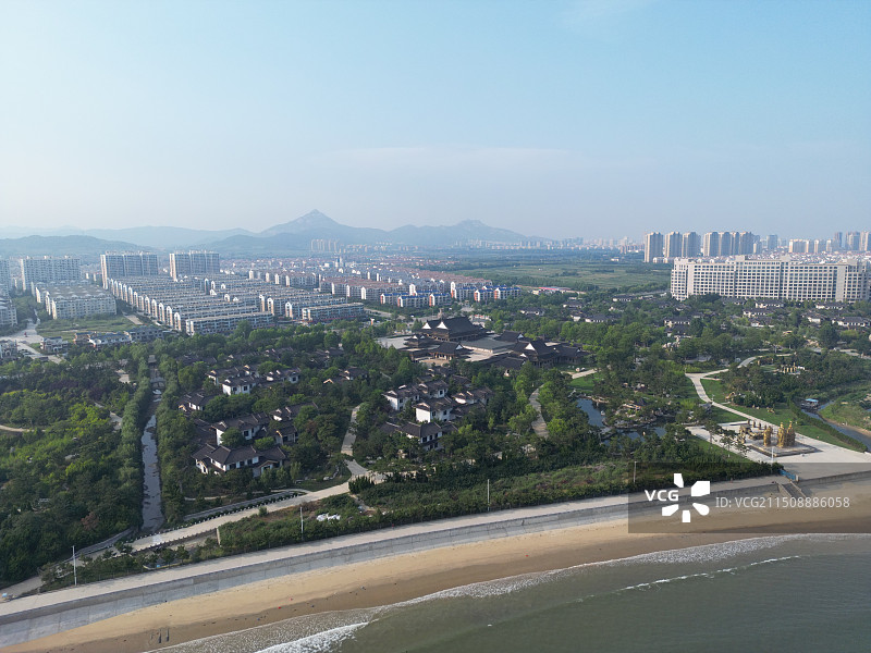 威海乳山福如东海文化园图片素材