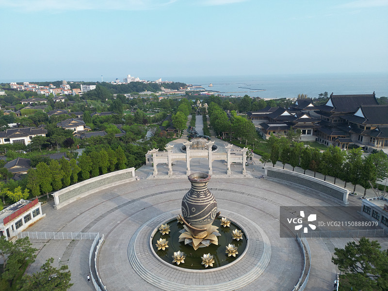 威海乳山福如东海文化园图片素材