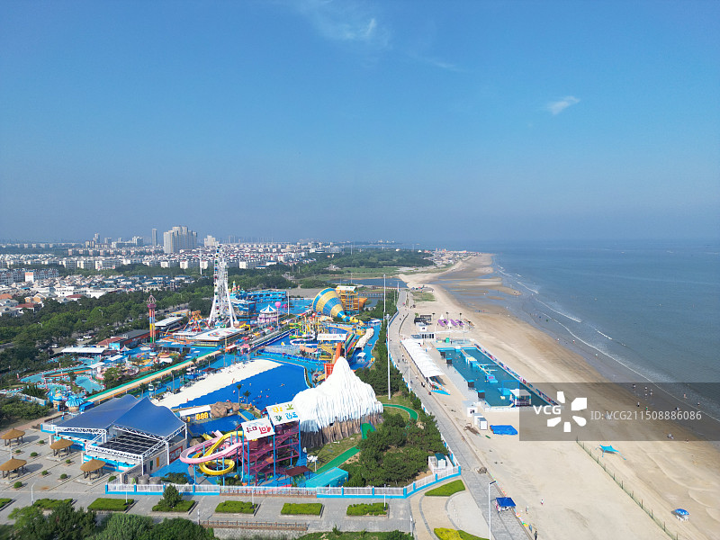 威海乳山银滩旅游度假区图片素材