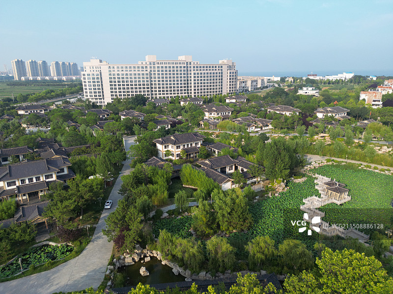 威海乳山福如东海文化园图片素材