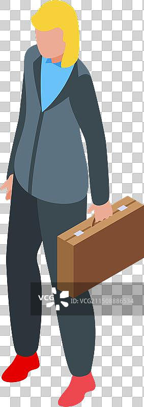 2.5D职业女性图片素材