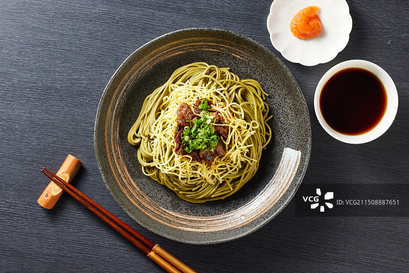 日式荞麦面图片素材