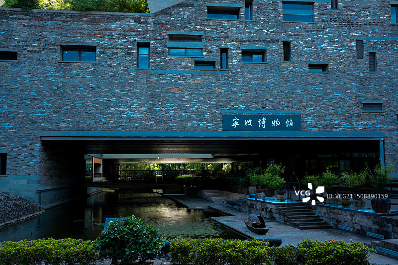 宁波博物馆景区图片素材