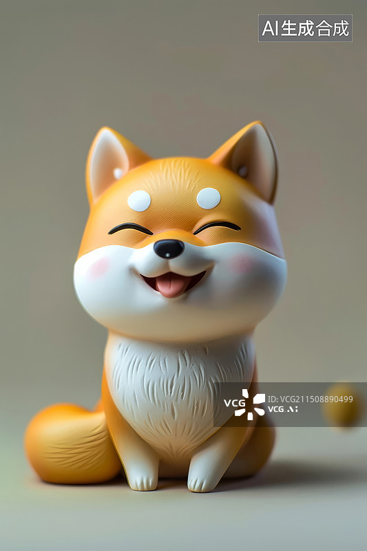 【AI数字艺术】柴狗系列图片素材