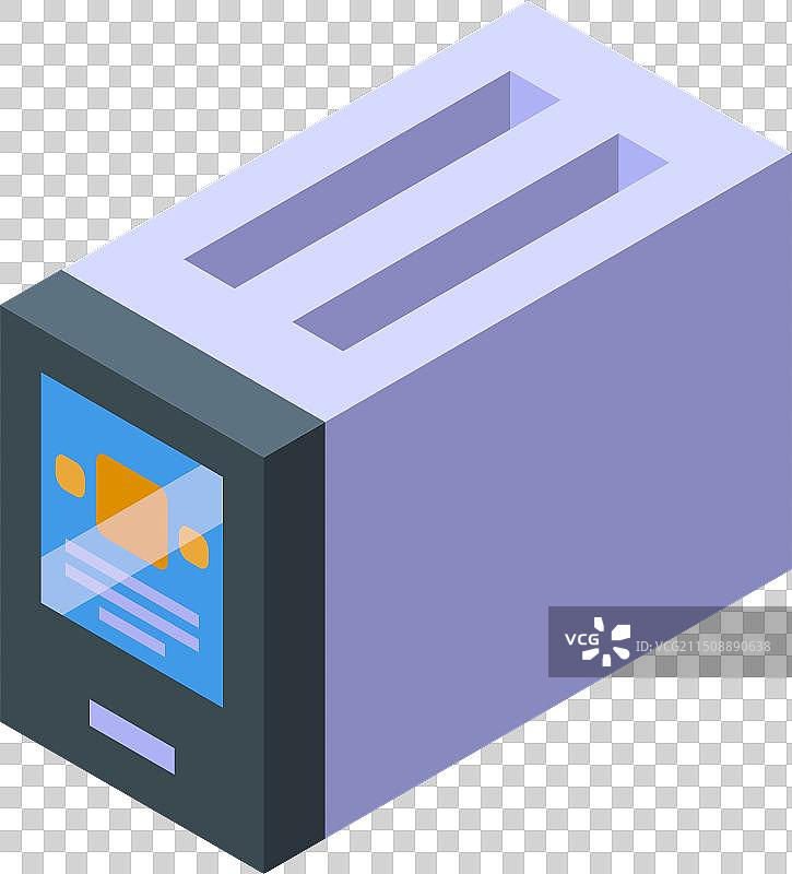 2.5D电子显示邮箱图片素材